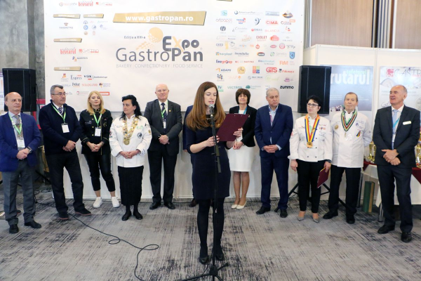 A 15-a ediţie a expoziţiei GastroPan se va desfăşura în perioada 14 - 16 martie 2024, la Braşov