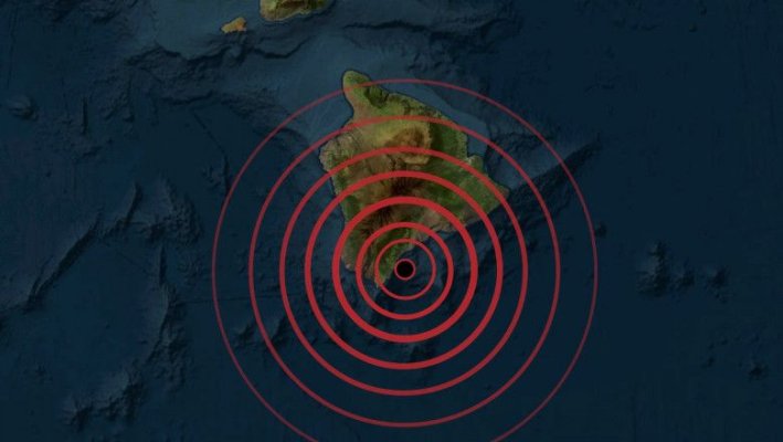 Un cutremur cu magnitudinea 5,7 a avut loc în Hawaii