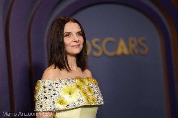 Juliette Binoche va fi noua preşedintă a Academiei Europene de Film