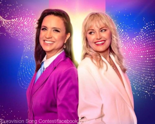 Malin Akerman şi Petra Mede vor fi gazdele Eurovision 2024