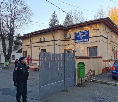 O explozie a avut loc la Spitalul Movila, din Ploiești