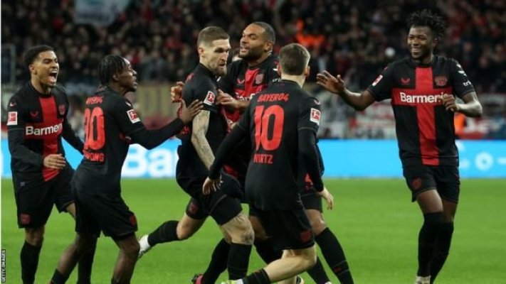 Fotbal: Bayer Leverkusen rămâne invincibilă în Bundesliga; 2-1 cu Mainz 05, în etapa a 23-a