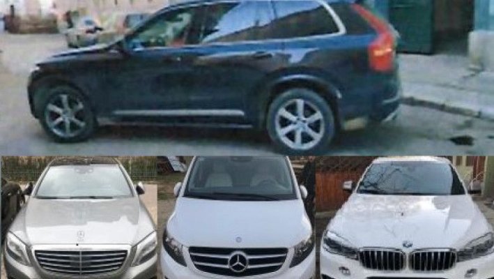 ANAF vinde mașini cu prețuri între 500 și 40.000 de euro