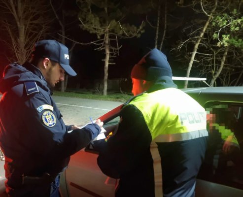 Razii ale polițiștilor constănțeni în județ. Amenzi pe bandă rulantă