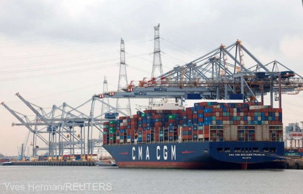 Gigantul francez de transport maritim CMA CGM evită Marea Roşie din cauza rebelilor houthi
