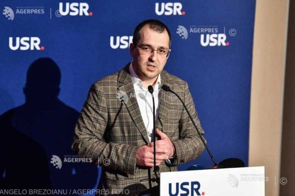 USR va propune ca strada pe care se află Ambasada Rusiei să se numească Aleksei Navalnîi