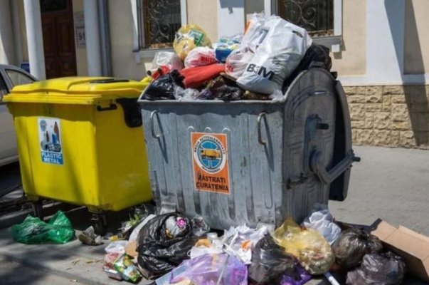România, pe ultimul loc în UE la producţia şi reciclarea deşeurilor municipale