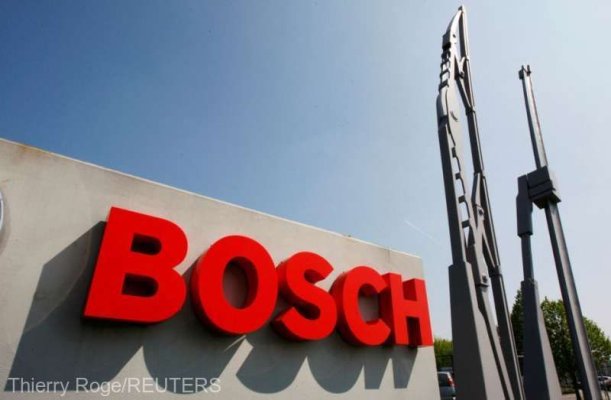 Furnizorul de componente auto Bosch ar putea anunţa noi concedieri