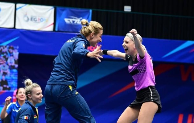 CM Tenis de masă: Echipa feminină a României s-a calificat la Jocurile Olimpice de la Paris 