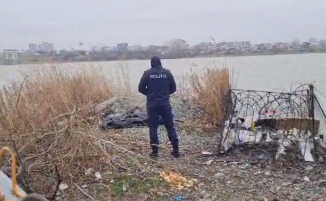 Alertă în Constanța! O persoană s-a înecat în lacul Siutghiol! Video