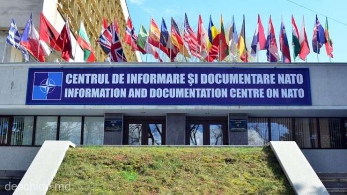 R. Moldova: Poliţia a deschis dosar penal în cazul incendiului de la Centrul de informare NATO din Chişinău