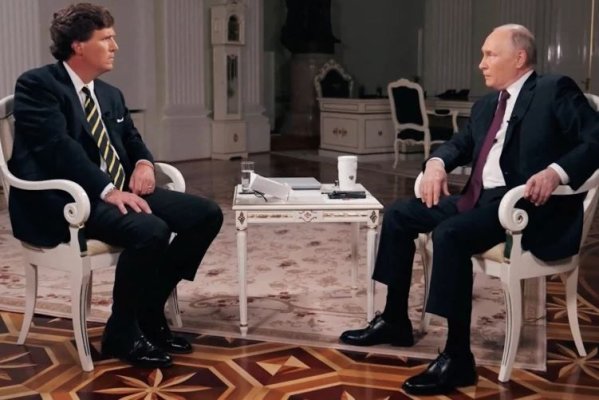 Interviul integral al lui Tucker Carlson cu Vladimir Putin, tradus în română