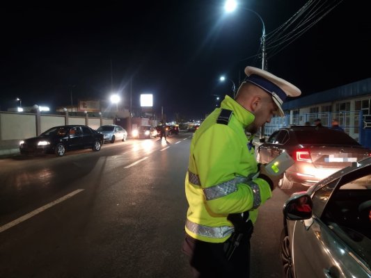 Beți, drogați și fără permis, pe drumurile din Constanța!