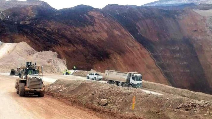 Turcia: Cel puţin nouă persoane rămase blocate într-o mină de aur după o alunecare de teren
