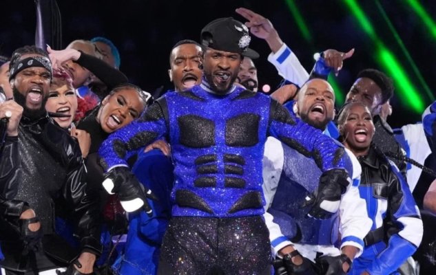 Usher a făcut show la Super Bowl, însă Taylor Swift şi Beyoncé au furat spectacolul 