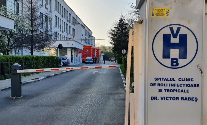 Un bărbat cu malarie, internat la Spitalul „Victor Babeș” din București, a murit