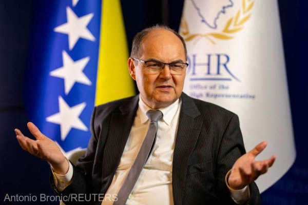 Bosnia şi Herţegovina: Reprezentantul internaţional impune schimbări în legea electorală