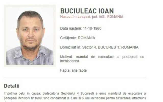 A fost arestat unul dintre cei mai periculoși prădători sexuali din România