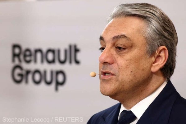 Şeful Renault cere un fond european pentru a contracara concurenţa automobilelor electrice chineze