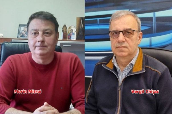 Candidaţii PNL pentru Constanţa, Vergil Chiţac şi Florin Mitroi, validaţi de conducerea liberală