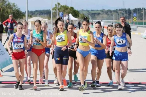 Atletism: Medalie de aur cucerită de Alessia Pop la Campionatele Balcanice de marş