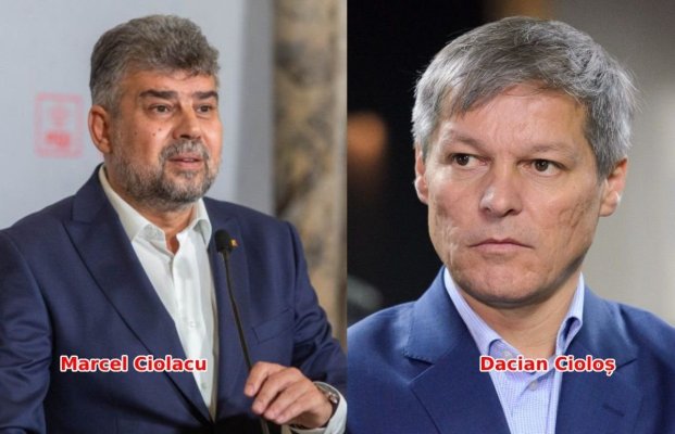 Dacian Cioloș a făcut plângere penală la Parchetul General împotriva lui Marcel Ciolacu în cazul Roșia Montană