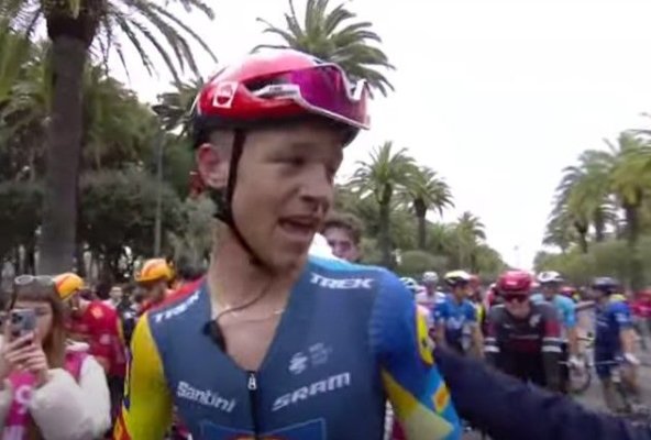 Ciclism: Danezul Jonas Vingegaard de la Visma a câştigat cursa Tirreno-Adriatico