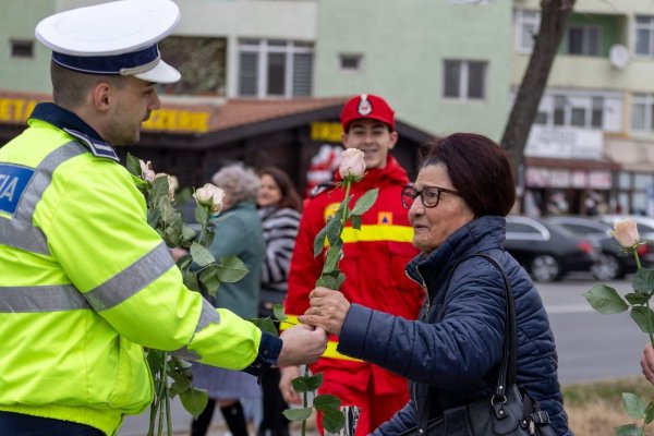 O altfel de ,,misiune” a polițiștilor tulceni