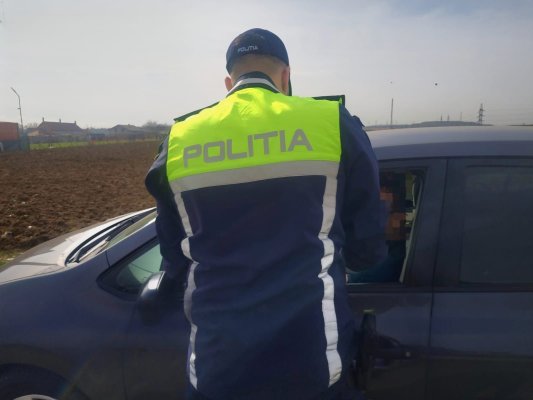 Razii ale poliţiştilor constănţeni: Amenzi pe bandă rulantă şi 18 permise de conducere suspendate