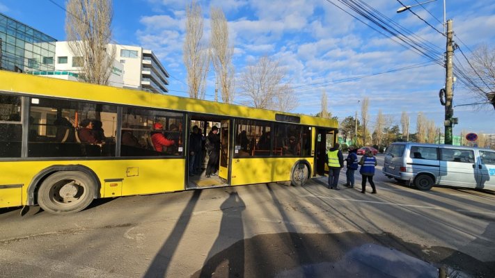 Amplă acţiune de control, pe liniile CT BUS. Şapte persoane amendate, pe ruta 47M