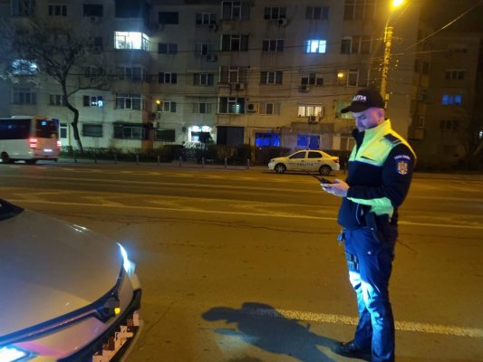 Razii ale polițiștilor constănțeni în județ. Amenzi pe bandă rulantă