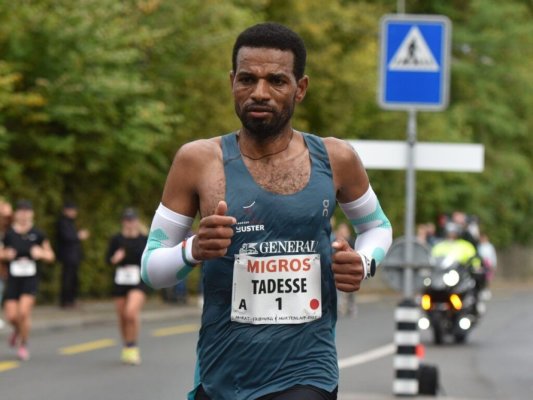 Atletism: Elveţianul Abraham Tadesse, învingător în maratonul de la Barcelona