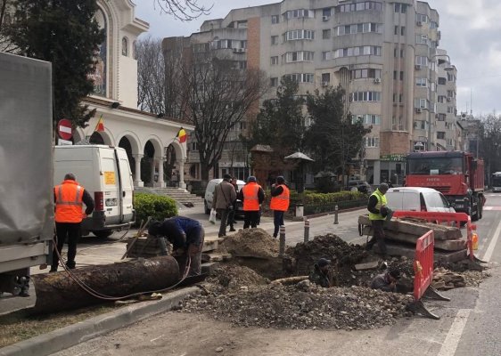 Mai multe zone din Constanța, fără apă caldă și căldura, din cauza unei avarii