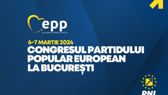 Congres PPE la București: Von der Leyen, Metsola și Nehammer, pe lista oficialilor care vor ajunge în România