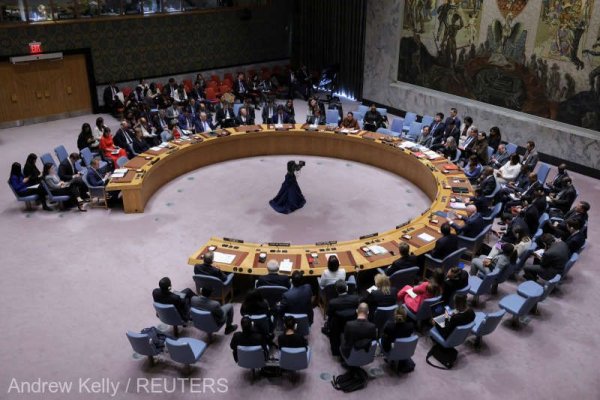 Israel-Hamas: Consiliul de Securitate al ONU a adoptat prima sa rezoluţie pentru o 