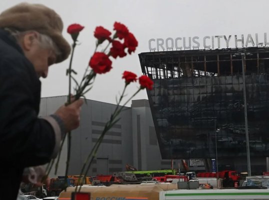 Rusia declară că nu are nevoie de ajutor occidental pentru a investiga atacul de la sala de concerte