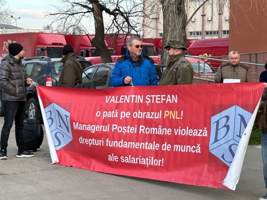 Nu e glumă! Angajații Poștei Române intră în grevă pe 1 aprilie