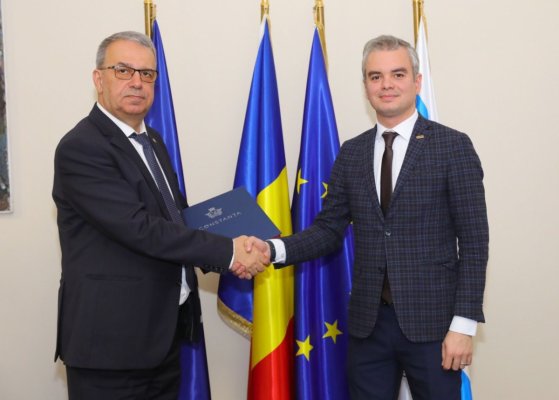 Delegația TIKA, vizită la Primăria Constanța