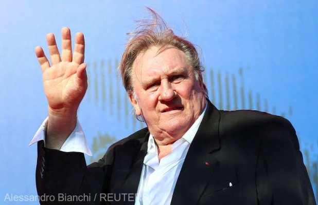 Actorul Gérard Depardieu, vizat de o nouă anchetă pentru agresiune sexuală