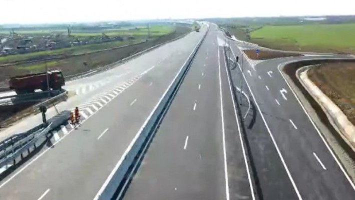 Un nou drum expres se va deschide în România luna viitoare