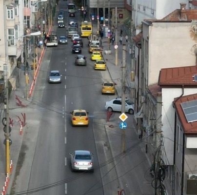 Trafic restricționat pe strada Mihai Viteazu pentru lucrări de asfaltare