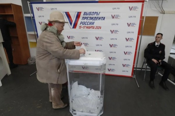 În Rusia este organizată a doua zi a alegerilor prezidenţiale