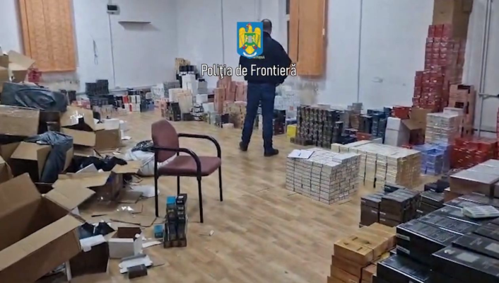 Parfumuri în valoare de 1,5 milioane de euro, confiscate de polițiștii de frontieră. VIDEO