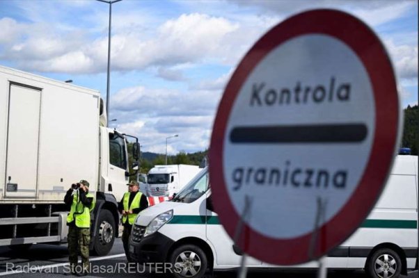 Polonia va pune capăt controalelor la graniţa cu Slovacia, ca urmare a îmbunătăţirii situaţiei migraţiei