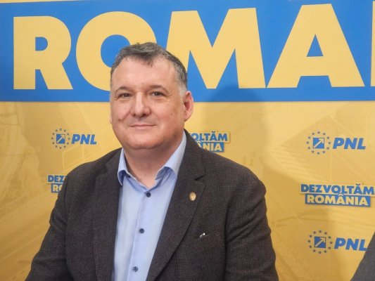 Bogdan Huţucă, preşedintele PNL Constanţa