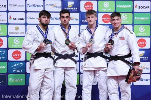 Judo: Ioan Dziţac, medaliat cu bronz la Grand Prix-ul de la Linz