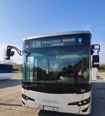 CT Bus: Traseu deviat pentru autobuzul 47M