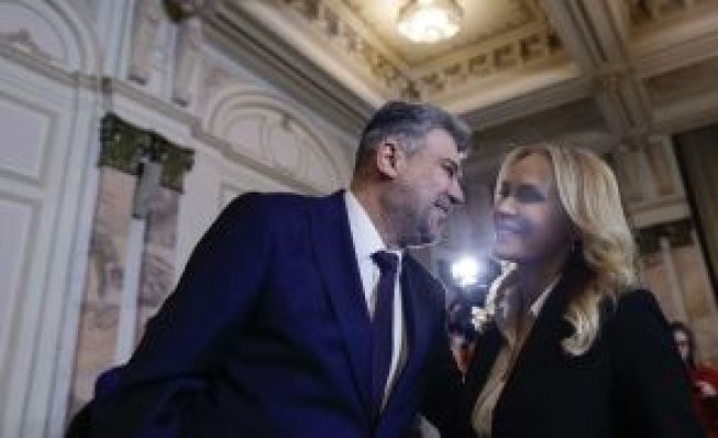 Ședință cu scântei la Guvern: Gabriela Firea este față în față cu Marcel Ciolacu