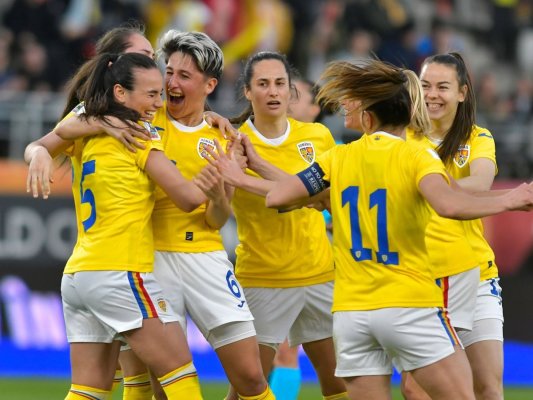 Fotbal feminin: România, în grupă cu Bulgaria, Kazahstan şi Armenia, în preliminariile Campionatului European din 2025