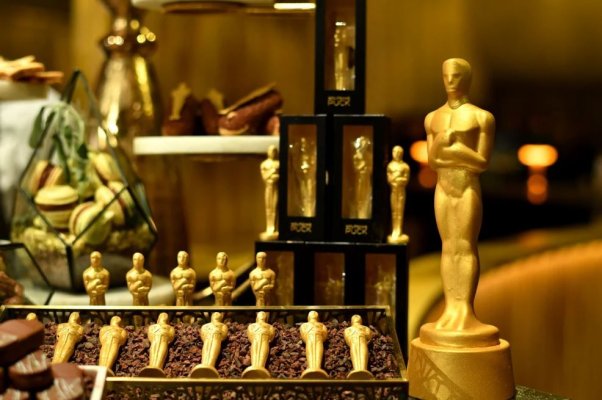 Starurile sunt tratate regește la Oscaruri! 120 de bucătari pregătesc un meniu opulent